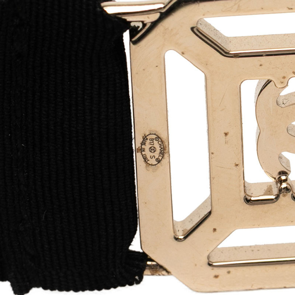 CHANEL Black Logo Necklace - Picture 5 of 7